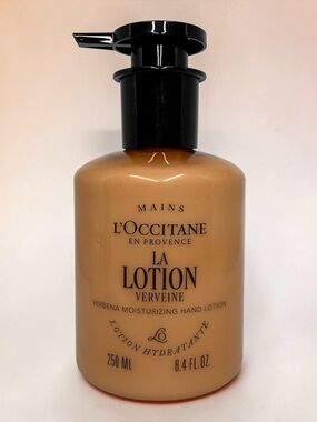 L’OCCITANE Verveine Verbena Hand & Body Lotion 8.4oz Shea Butter Moisturizer